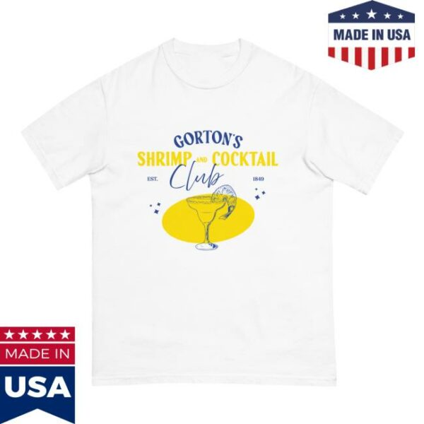 Gorton’s Store Merch Shrimp And Cocktail Club Tee
