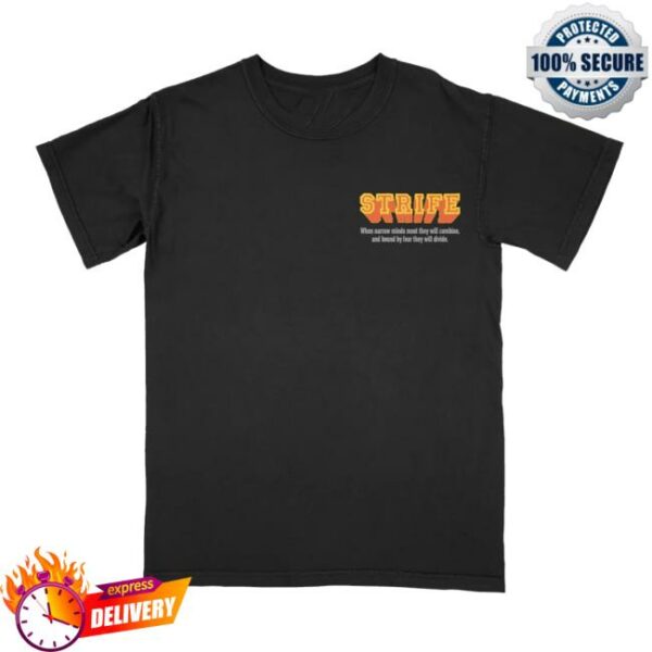 War Records Store Merch Strife Narrow Minds Shirt