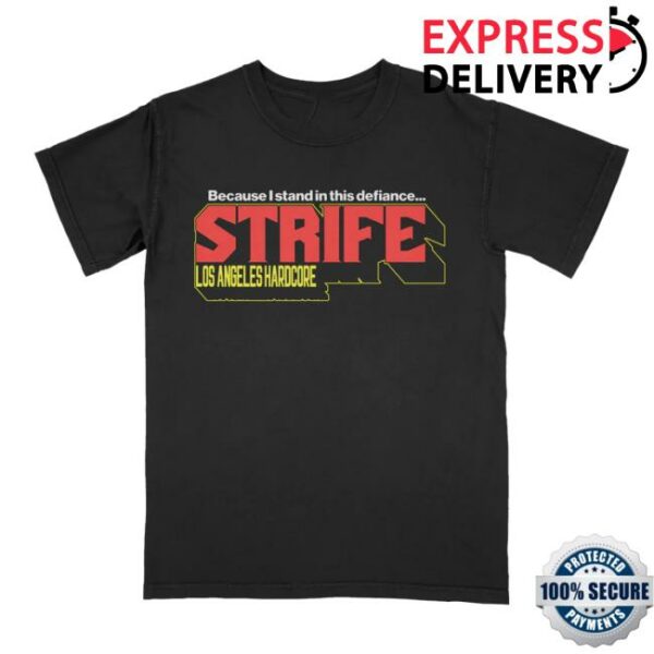 War Records Store Merch Strife Shogun Shirt