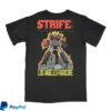 kenny war records store merch strife shogun shirt wq