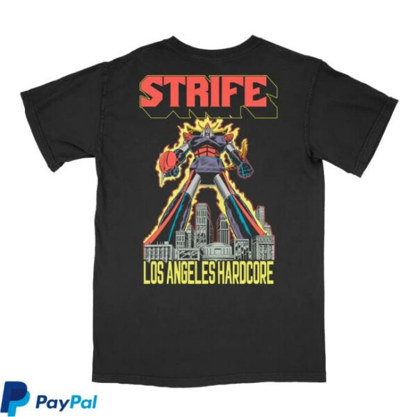 War Records Store Merch Strife Shogun Shirt