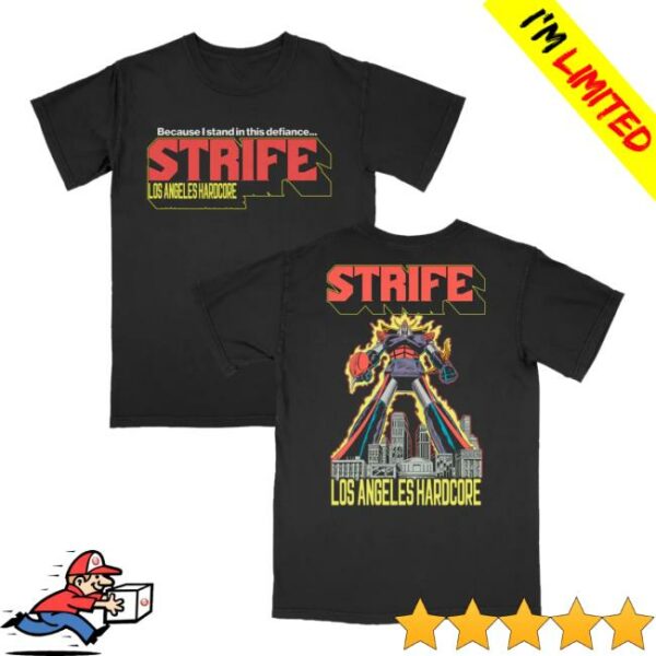 War Records Store Merch Strife Shogun Shirt
