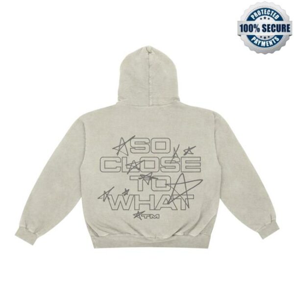 Tatemcrae Store Merch Stars Gray Hoodie