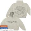 kenny tatemcrae store merch stars gray hoodie sss