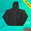 Tate Mcrae Merch Store Stars Gray Hoodie