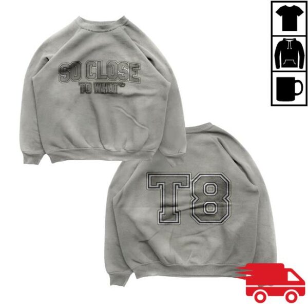 Tate Mcrae Merch Store T8 Sc2w Crew