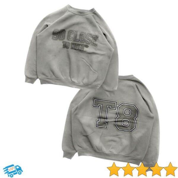 Tate Mcrae Merch Store T8 Sc2w Crew