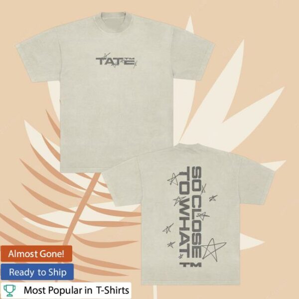 Tate Mcrae Merch Store Sc2w Stars Tee