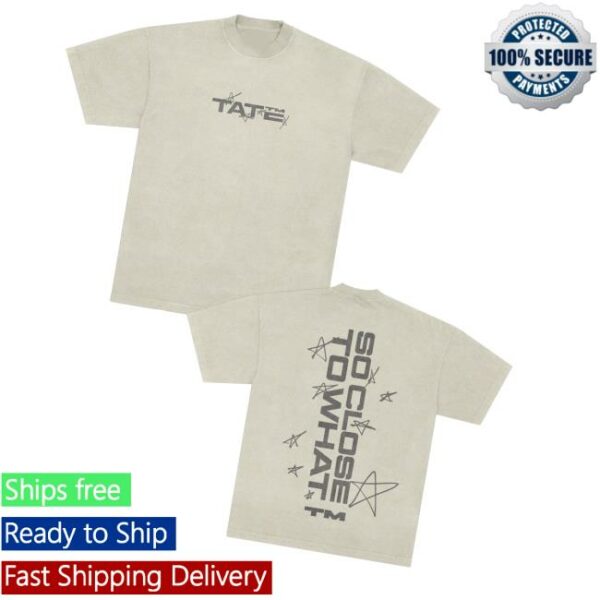 Tate Mcrae Merch Store Sc2w Stars Tee