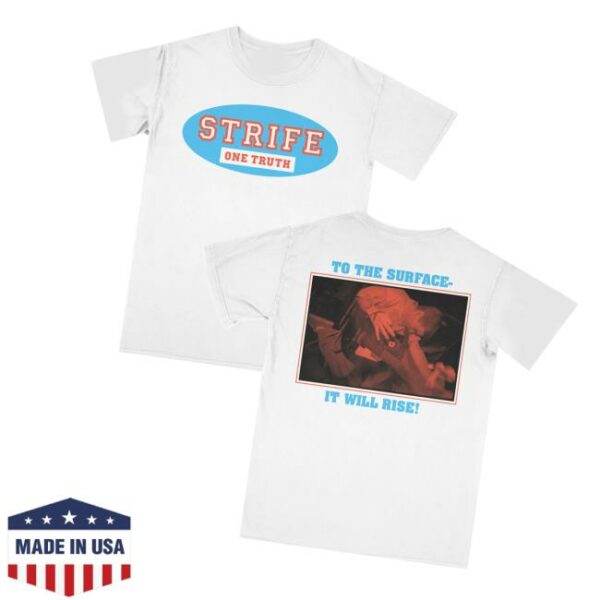 War Rec Merch Store Strife To The Surface Shirt