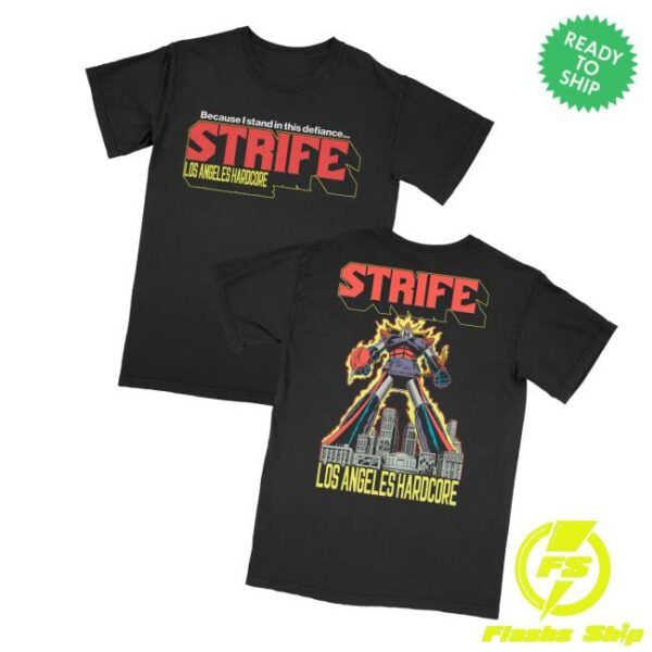 War Rec Merch Store Strife Shogun Shirt