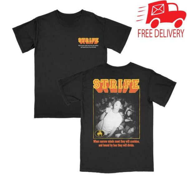 War Rec Merch Store Strife Narrow Minds Shirt