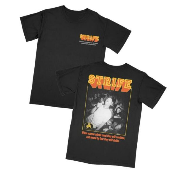 War Rec Merch Store Strife Narrow Minds Shirt