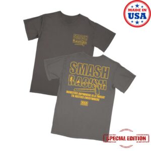 War Rec Merch Store Smash Racism Benefit Shirt