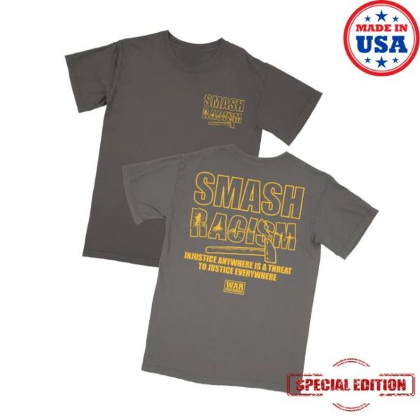 War Rec Merch Store Smash Racism Benefit Shirt