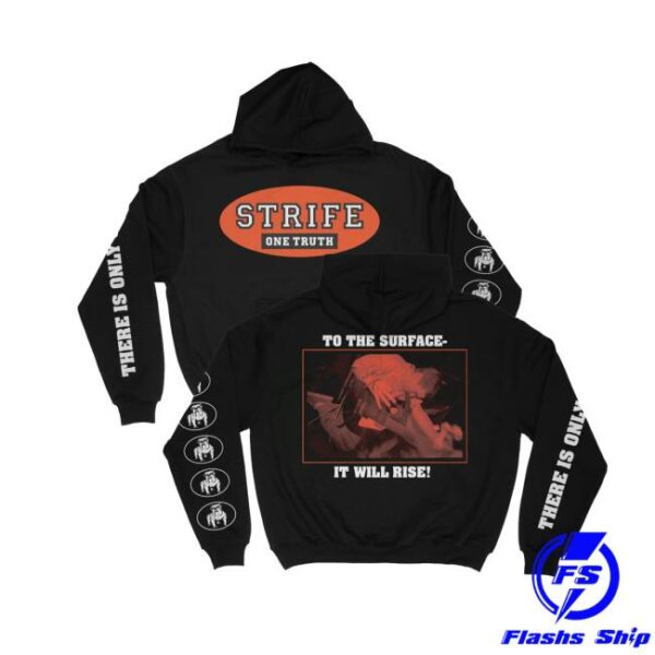 War Rec Merch Store Smash To The Surface Hoodie
