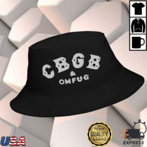 Cbgb Store Merch Cbgb Logo Bucket Hat