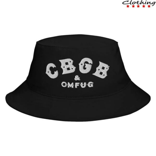 Cbgb Store Merch Cbgb Logo Bucket Hat
