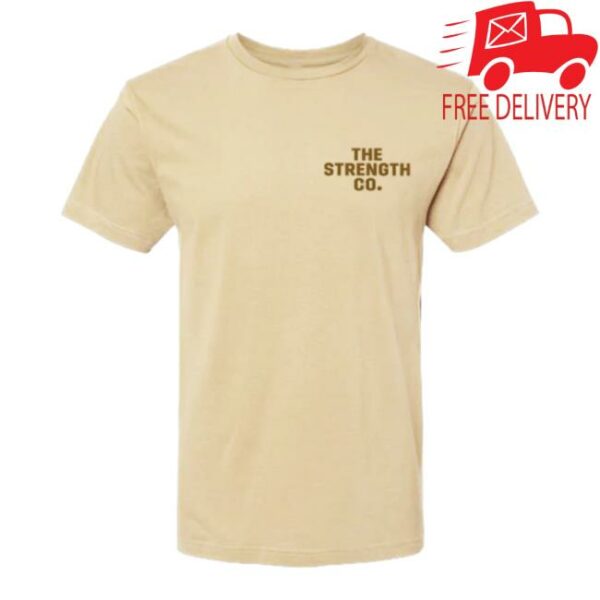 The Strength Store Merch The Strength Co. Turkey Pull Online Registration Shirt