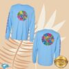 kenny Prince Store Merch Around The World In A Day Long Sleeve Circle Logo T Shirtu