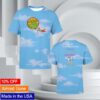 Gorillaz Store Merch Shadows T-Shirt