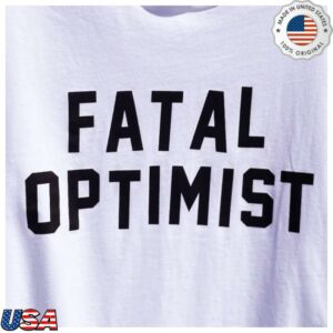 Hello Merch Store Merch Madi Diaz Fatal Optimist T-Shirt