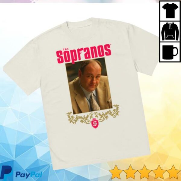 Hbo Store Merch The Sopranos Tony Oversized T-Shirt
