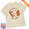 kenny Montana Store Merch Retro Sanded Slobbering Bear Cream State Super Soft Tee