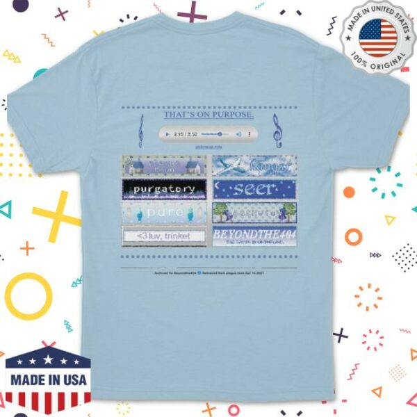 Diggers Factory Store Merch PlagueTown Light Blue T-Shirt