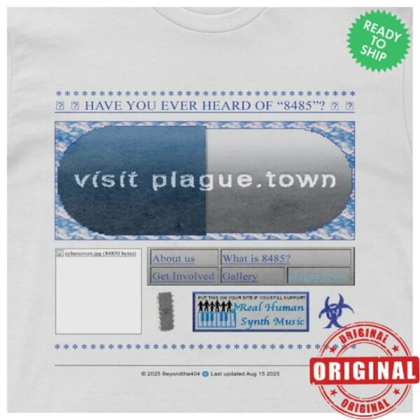 Diggers Factory Store Merch PlagueTown White T-Shirt