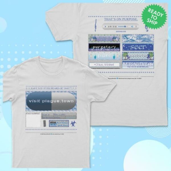 Diggers Factory Store Merch PlagueTown White T-Shirt