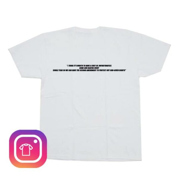Section 8 Official Store Merch Freedom White Shirt