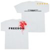 kenny section 8 official store merch freedom white shirt wed