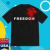 kenny section 8 official store merch freedom black shirt