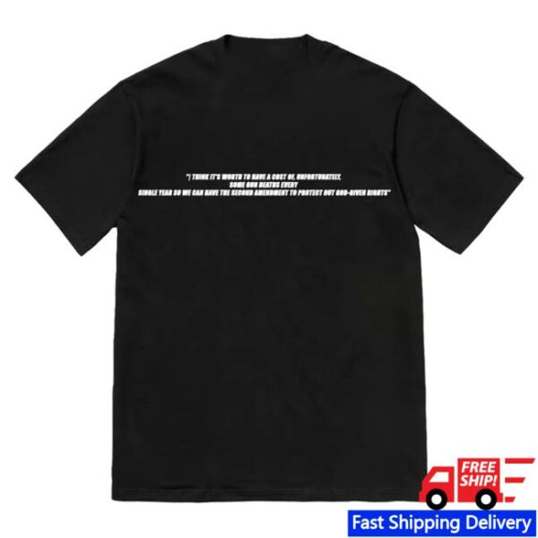 Section 8 Official Store Merch Freedom Black Shirt