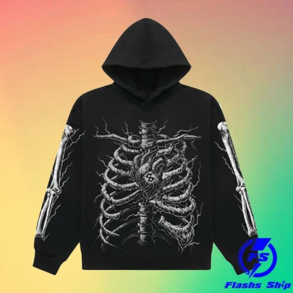 Section 8 Official Store Merch Dead Inside Black Hoodie