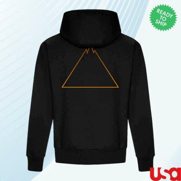 Gorillaz Official Store Merch The Mountain Hoodie Black