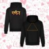 kenny Gorillaz Official Store Merch The Mountain Hoodie Blackaa