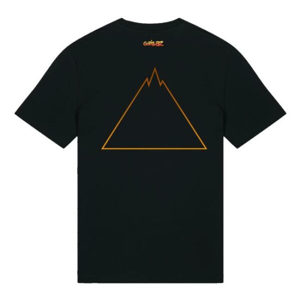 Gorillaz Official Store Merch The Mountain T-Shirt Black