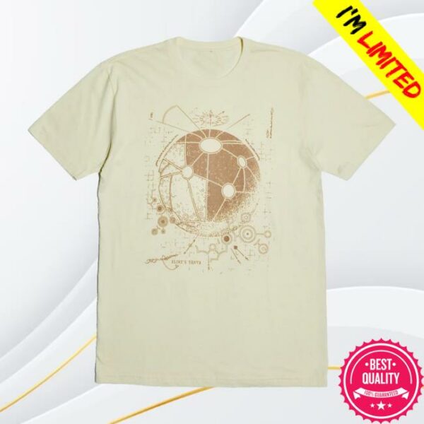 Heroes Villains Merch Store Disney Treasure Planet Flints Trove Tee