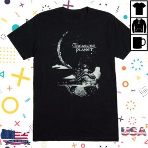 Heroes Villains Merch Store Disney Treasure Planet The Benbow Inn Tee
