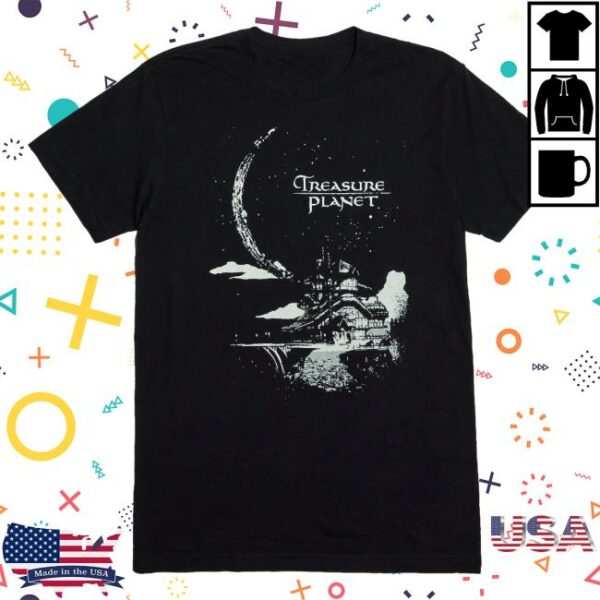Heroes Villains Merch Store Disney Treasure Planet The Benbow Inn Tee