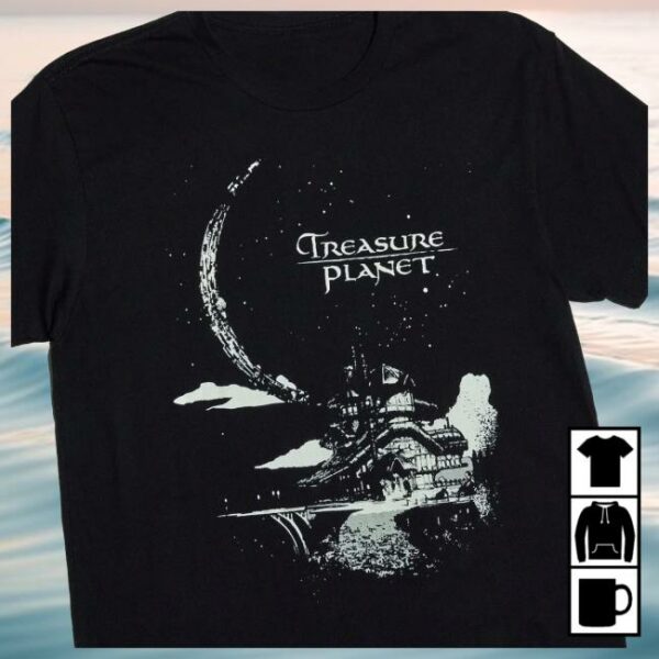 Heroes Villains Merch Store Disney Treasure Planet The Benbow Inn Tee