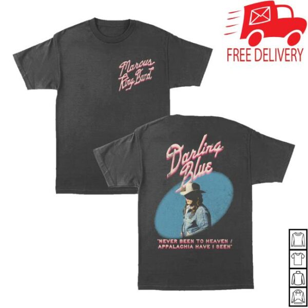 Marcus King Merch Store Db Photo Tee
