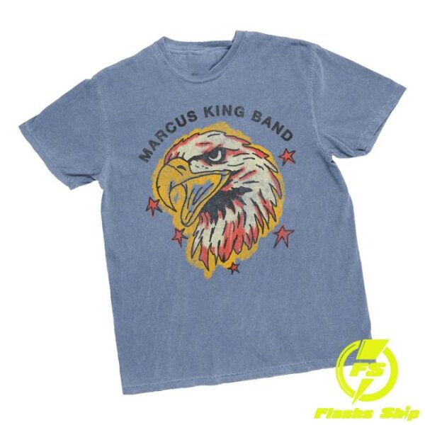 Marcus King Merch Store Mkb Eagle Tee