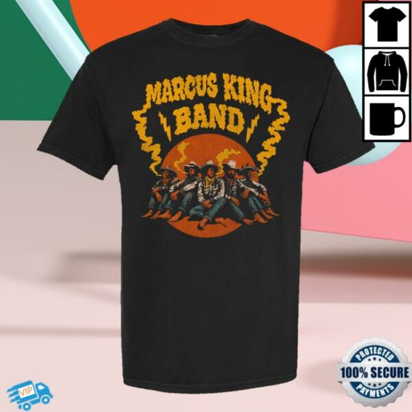 Marcus King Merch Store Mkb Smokin Tee
