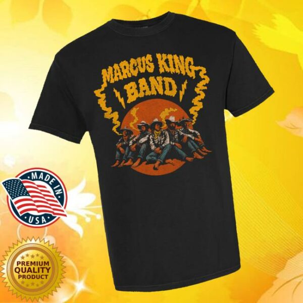 Marcus King Merch Store Mkb Smokin Tee