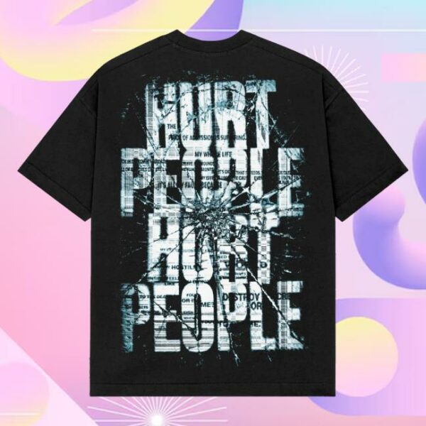 Mudvayne Merch Store Hurt People Hurt People Tee