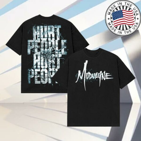 Mudvayne Merch Store Hurt People Hurt People Tee