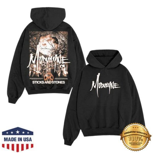 Mudvayne Merch Store Sticks And Stones Hoodie